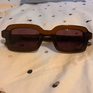 Crap Eyewear Sunglasses - The Lucid Blur in Crystal
Hemp Bio / Plum